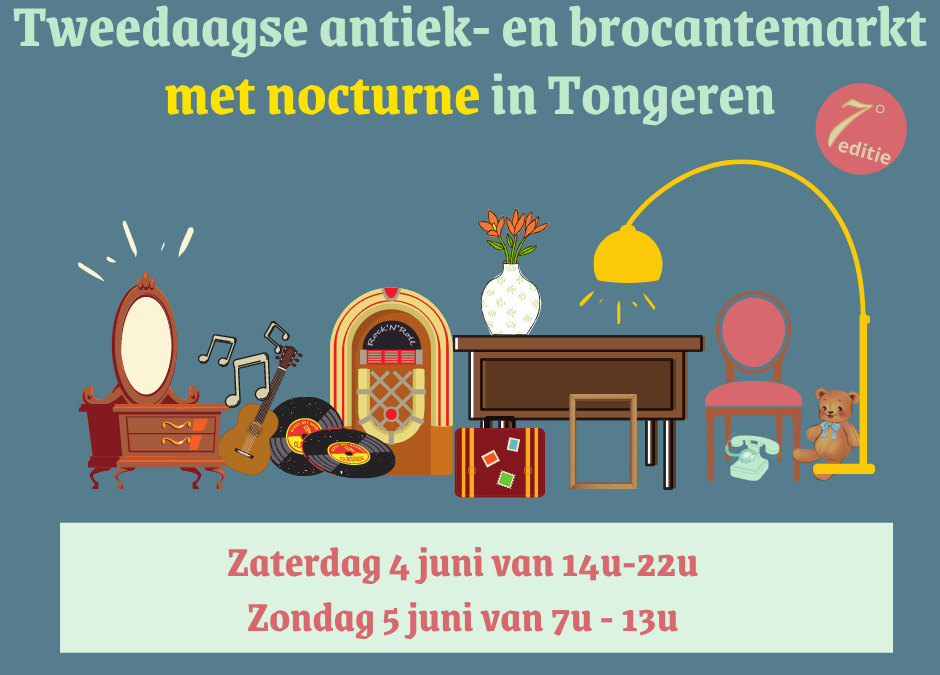 Two-day antiques and brocante market