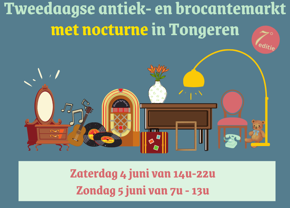 Tweedaagse antiek- en brocantemarkt